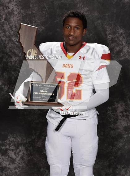 Thumbnail 3 in Cathedral Catholic (CIF State D1AA Awards) photogallery.