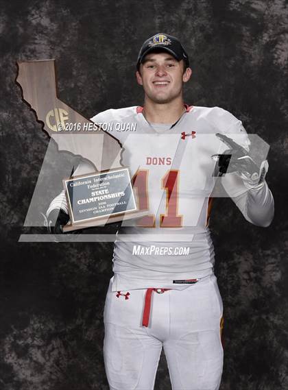 Thumbnail 2 in Cathedral Catholic (CIF State D1AA Awards) photogallery.