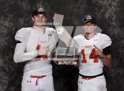 Thumbnail 1 in Cathedral Catholic (CIF State D1AA Awards) photogallery.