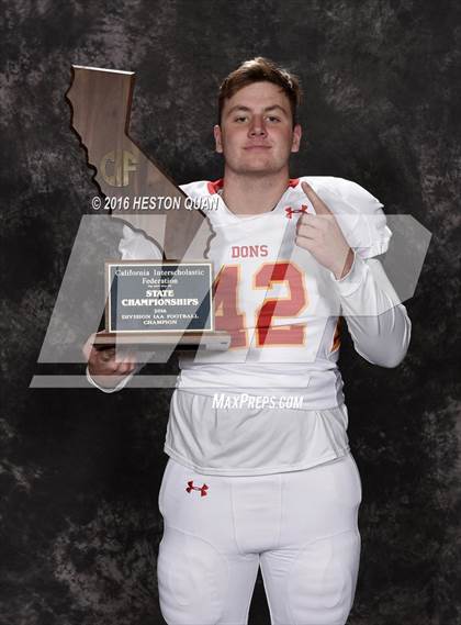 Thumbnail 1 in Cathedral Catholic (CIF State D1AA Awards) photogallery.