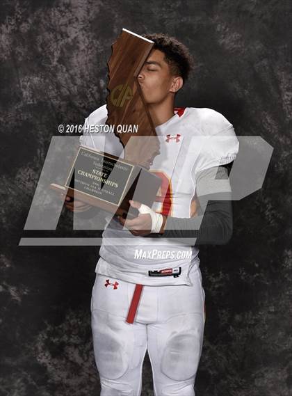 Thumbnail 3 in Cathedral Catholic (CIF State D1AA Awards) photogallery.