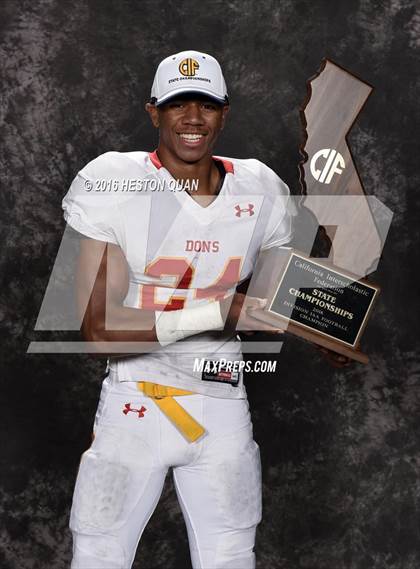 Thumbnail 2 in Cathedral Catholic (CIF State D1AA Awards) photogallery.