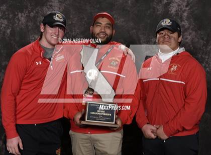 Thumbnail 2 in Cathedral Catholic (CIF State D1AA Awards) photogallery.
