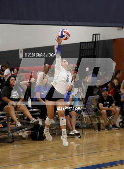Thumbnail 2 in Rincon/University vs. Mesquite (Lancer Invitational) photogallery.