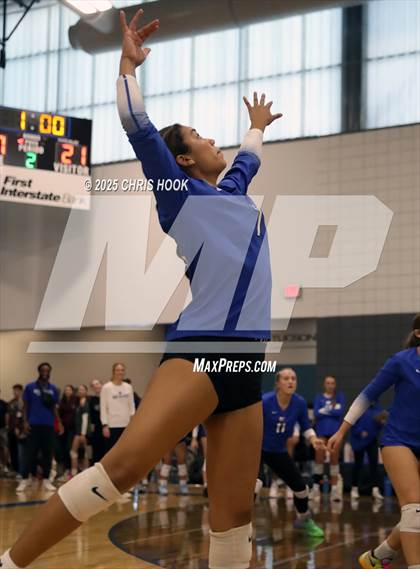 Thumbnail 1 in Rincon/University vs. Mesquite (Lancer Invitational) photogallery.