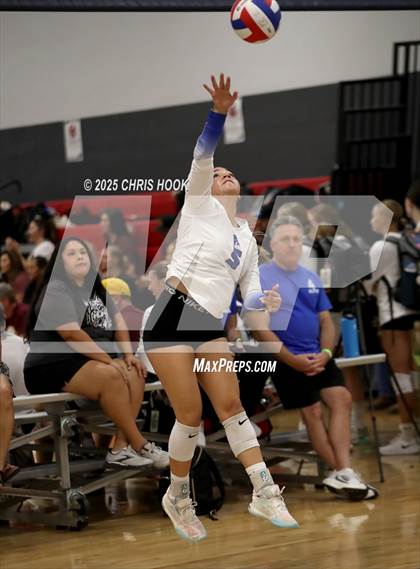 Thumbnail 3 in Rincon/University vs. Mesquite (Lancer Invitational) photogallery.