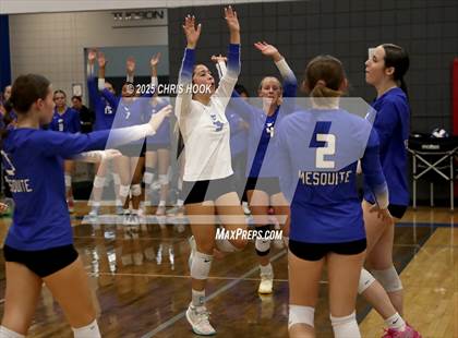 Thumbnail 1 in Rincon/University vs. Mesquite (Lancer Invitational) photogallery.