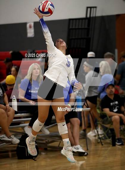 Thumbnail 1 in Rincon/University vs. Mesquite (Lancer Invitational) photogallery.