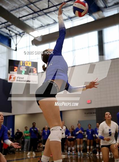 Thumbnail 2 in Rincon/University vs. Mesquite (Lancer Invitational) photogallery.