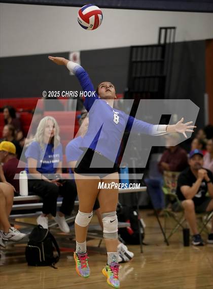 Thumbnail 1 in Rincon/University vs. Mesquite (Lancer Invitational) photogallery.