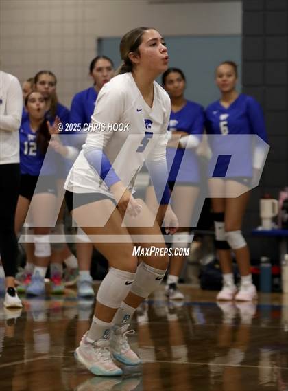 Thumbnail 2 in Rincon/University vs. Mesquite (Lancer Invitational) photogallery.