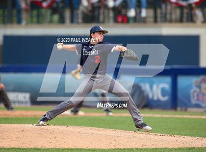 Thumbnail 3 in Riverside vs Hughesville (PIAA Class AAA First Round) photogallery.
