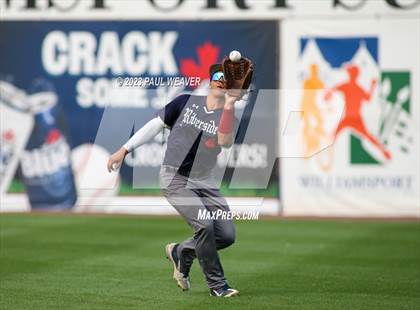 Thumbnail 3 in Riverside vs Hughesville (PIAA Class AAA First Round) photogallery.