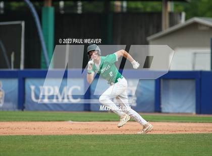 Thumbnail 3 in Riverside vs Hughesville (PIAA Class AAA First Round) photogallery.