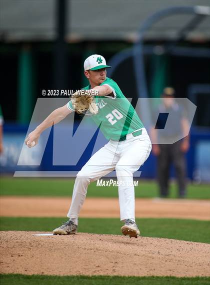 Thumbnail 1 in Riverside vs Hughesville (PIAA Class AAA First Round) photogallery.