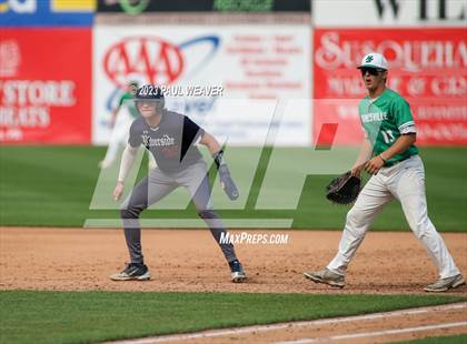 Thumbnail 2 in Riverside vs Hughesville (PIAA Class AAA First Round) photogallery.