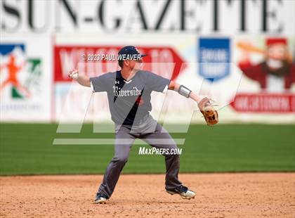 Thumbnail 3 in Riverside vs Hughesville (PIAA Class AAA First Round) photogallery.