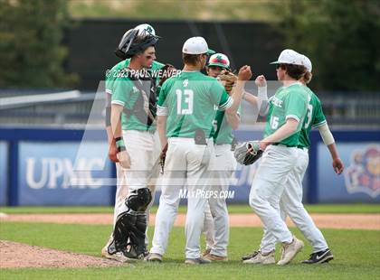 Thumbnail 1 in Riverside vs Hughesville (PIAA Class AAA First Round) photogallery.