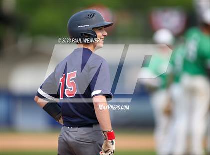 Thumbnail 3 in Riverside vs Hughesville (PIAA Class AAA First Round) photogallery.
