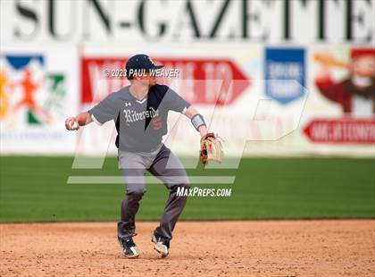 Thumbnail 2 in Riverside vs Hughesville (PIAA Class AAA First Round) photogallery.