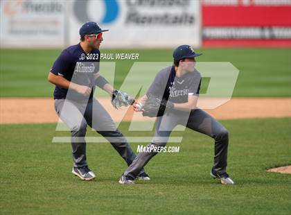 Thumbnail 1 in Riverside vs Hughesville (PIAA Class AAA First Round) photogallery.
