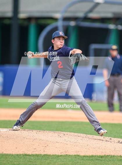Thumbnail 1 in Riverside vs Hughesville (PIAA Class AAA First Round) photogallery.