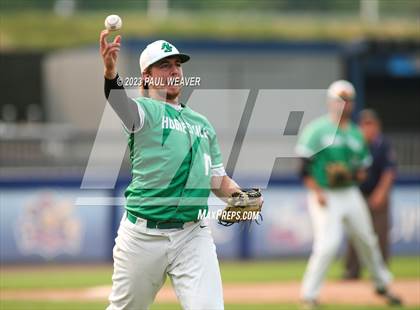 Thumbnail 2 in Riverside vs Hughesville (PIAA Class AAA First Round) photogallery.