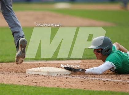 Thumbnail 1 in Riverside vs Hughesville (PIAA Class AAA First Round) photogallery.