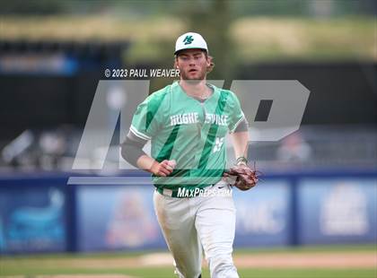 Thumbnail 1 in Riverside vs Hughesville (PIAA Class AAA First Round) photogallery.