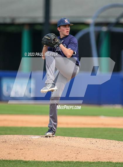 Thumbnail 2 in Riverside vs Hughesville (PIAA Class AAA First Round) photogallery.