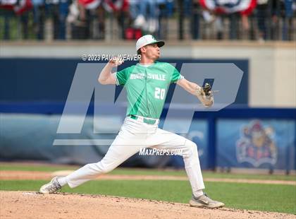 Thumbnail 2 in Riverside vs Hughesville (PIAA Class AAA First Round) photogallery.