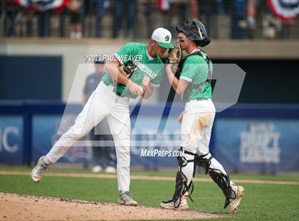 Thumbnail 2 in Riverside vs Hughesville (PIAA Class AAA First Round) photogallery.