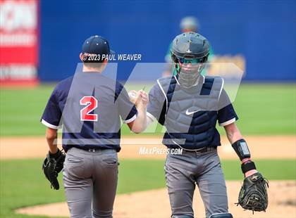 Thumbnail 3 in Riverside vs Hughesville (PIAA Class AAA First Round) photogallery.