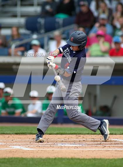 Thumbnail 3 in Riverside vs Hughesville (PIAA Class AAA First Round) photogallery.