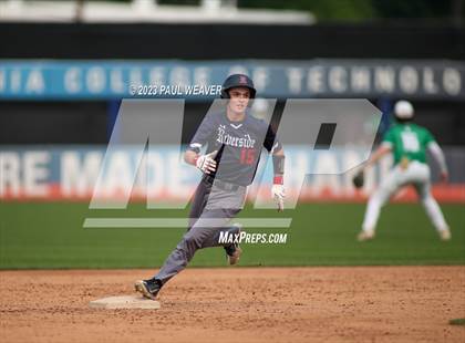 Thumbnail 3 in Riverside vs Hughesville (PIAA Class AAA First Round) photogallery.