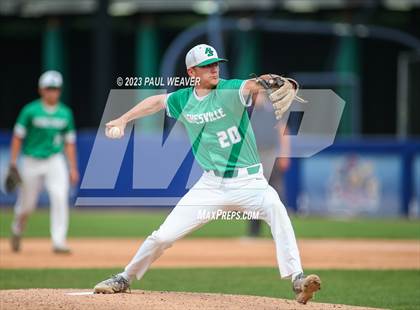 Thumbnail 1 in Riverside vs Hughesville (PIAA Class AAA First Round) photogallery.