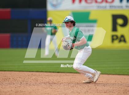 Thumbnail 2 in Riverside vs Hughesville (PIAA Class AAA First Round) photogallery.