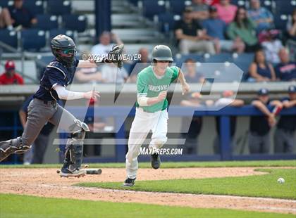 Thumbnail 1 in Riverside vs Hughesville (PIAA Class AAA First Round) photogallery.