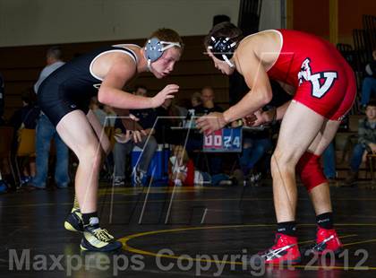 Thumbnail 2 in Newark Valley vs Corning (Corning Duals) photogallery.