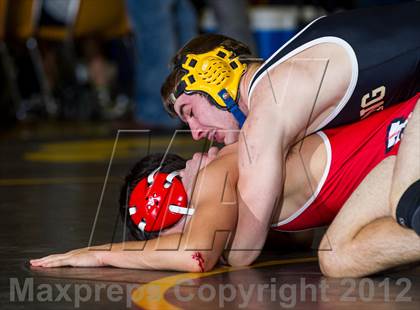 Thumbnail 2 in Newark Valley vs Corning (Corning Duals) photogallery.