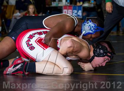 Thumbnail 1 in Newark Valley vs Corning (Corning Duals) photogallery.