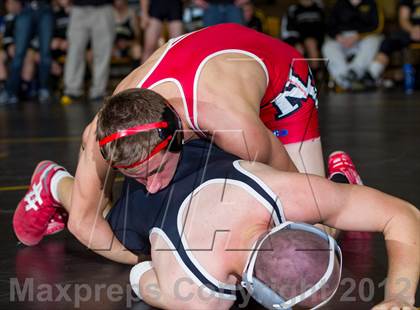 Thumbnail 3 in Newark Valley vs Corning (Corning Duals) photogallery.