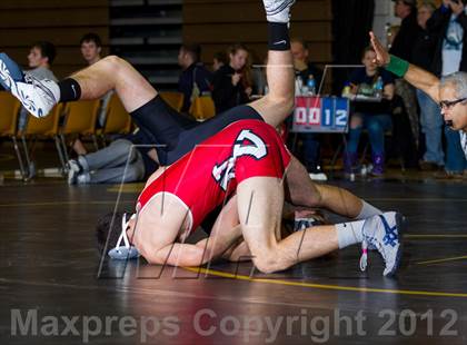 Thumbnail 3 in Newark Valley vs Corning (Corning Duals) photogallery.