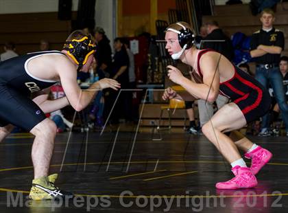 Thumbnail 3 in Newark Valley vs Corning (Corning Duals) photogallery.