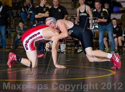 Thumbnail 2 in Newark Valley vs Corning (Corning Duals) photogallery.