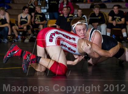 Thumbnail 3 in Newark Valley vs Corning (Corning Duals) photogallery.