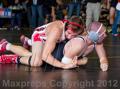 Thumbnail 3 in Newark Valley vs Corning (Corning Duals) photogallery.