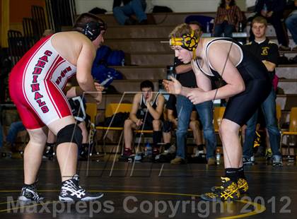 Thumbnail 2 in Newark Valley vs Corning (Corning Duals) photogallery.