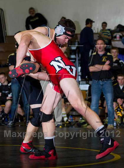 Thumbnail 1 in Newark Valley vs Corning (Corning Duals) photogallery.