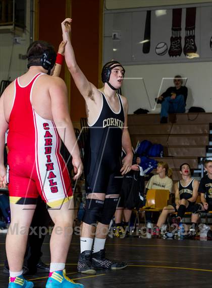 Thumbnail 3 in Newark Valley vs Corning (Corning Duals) photogallery.